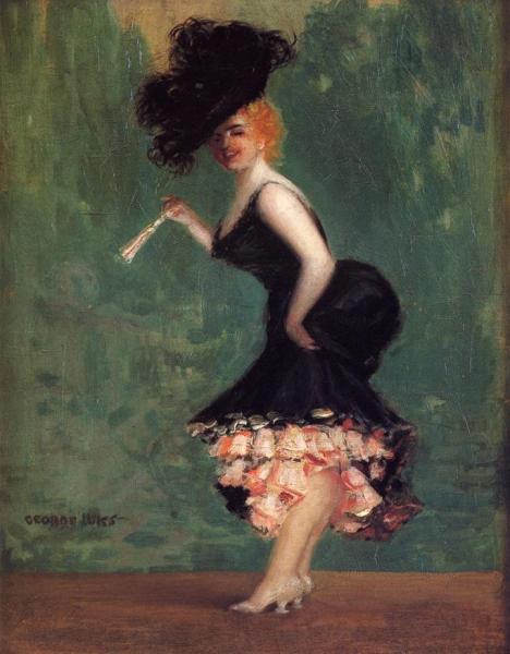 The Dancer by George Benjamin Luks