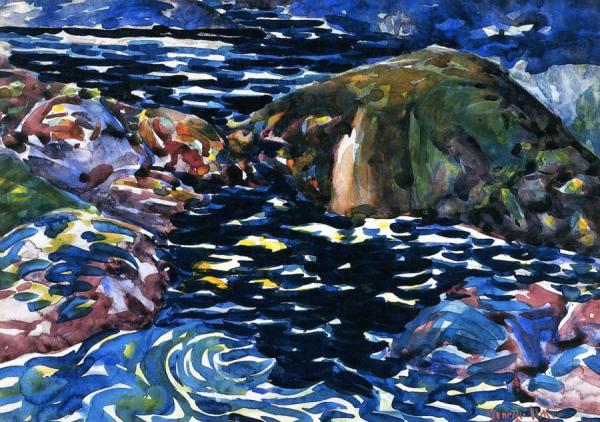 The Eddy by George Benjamin Luks