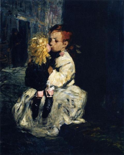 The Little Madonna by George Benjamin Luks Oil Painting Reproductions