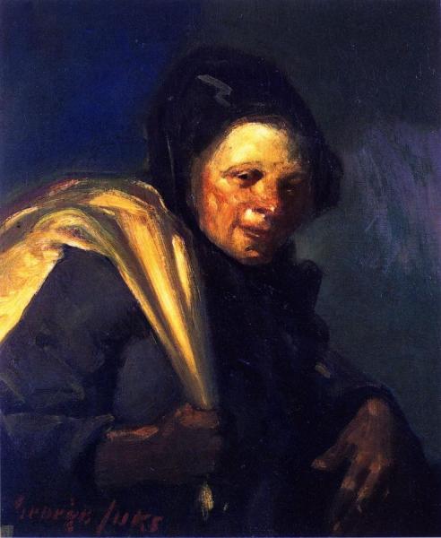 The Rag Picker by George Benjamin Luks