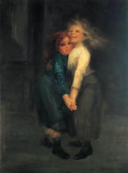The Spielers by George Benjamin Luks