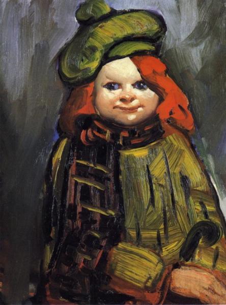 Tom by George Benjamin Luks