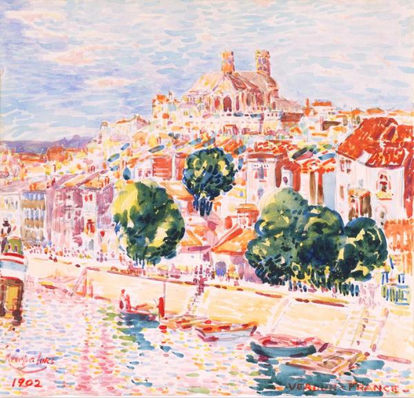 Verdun, France by George Benjamin Luks