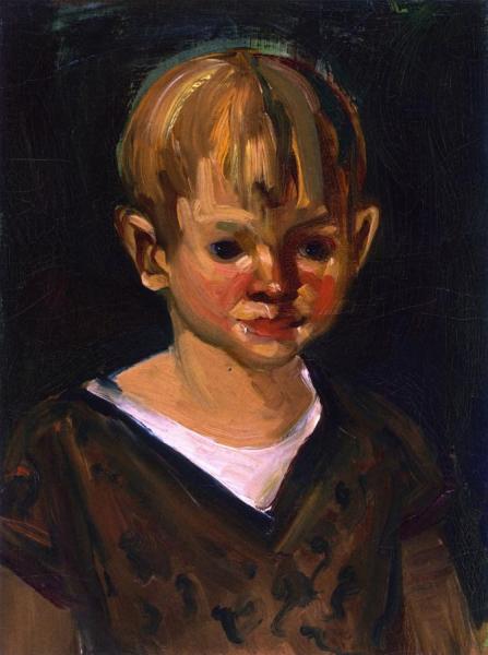 Young Boy by George Benjamin Luks