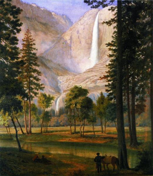 Yosemite by George Burgess