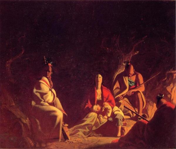 George Caleb Bingham Captured By Indians