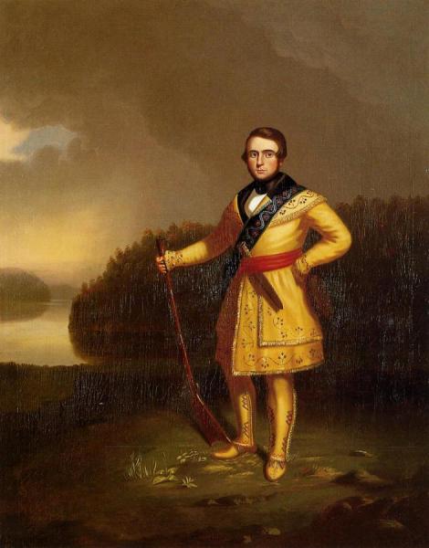 Leonidas Wetmore by George Caleb Bingham