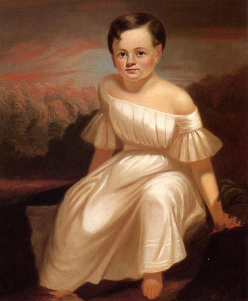 Miss Sallie Ann Camden by George Caleb Bingham