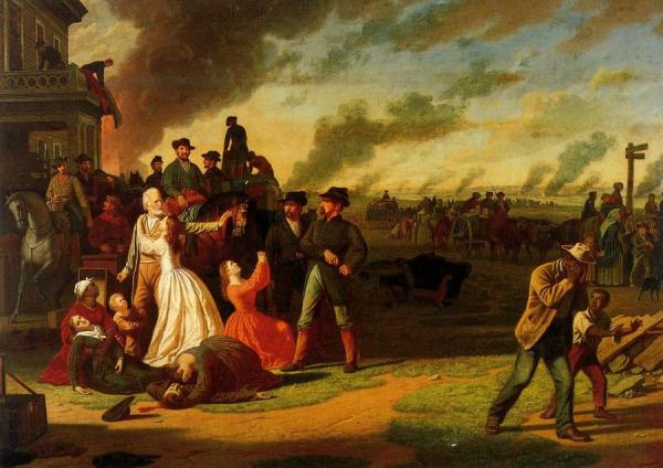 Order No. 11 by George Caleb Bingham Oil Painting Reproductions