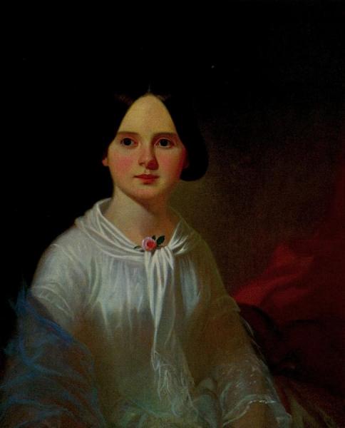 Sarah (sallie) Thomas by George Caleb Bingham