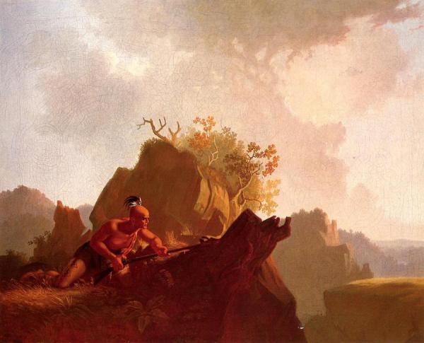 The Concealed Enemy by George Caleb Bingham