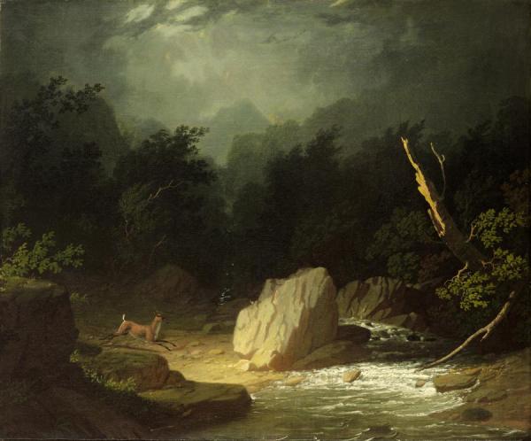 The Storm by George Caleb Bingham