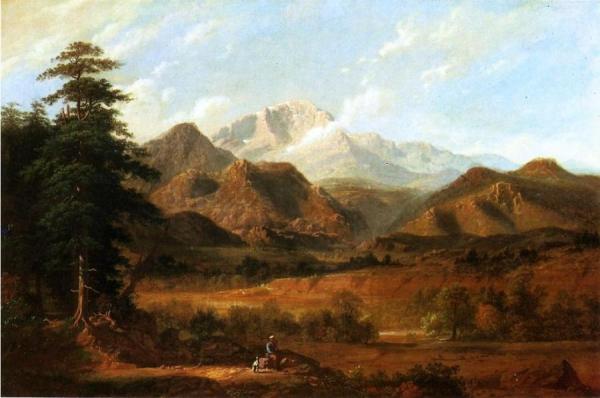 View Of Pike's Peak by George Caleb Bingham