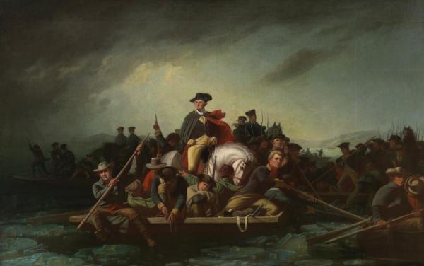 Washington Crossing The Deleware by George Caleb Bingham Oil Painting Reproductions