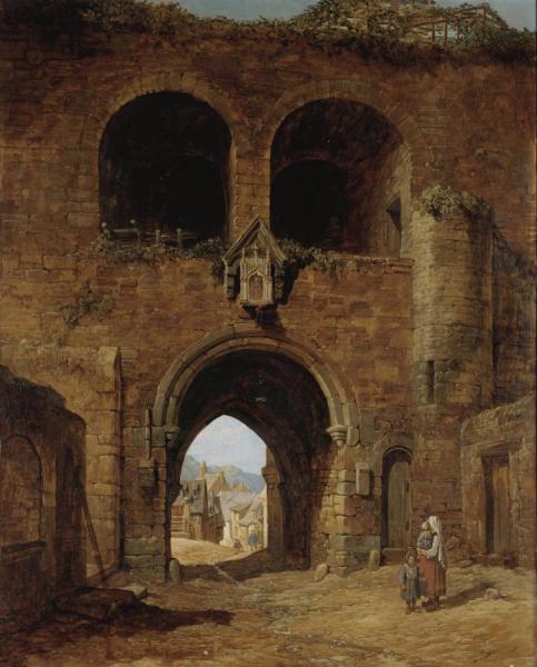 George Clarkson Stanfield Dinan, Brittany