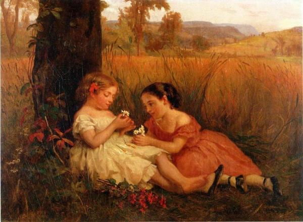 He Loves Me, He Loves Me Not by George Cochran Lambdin
