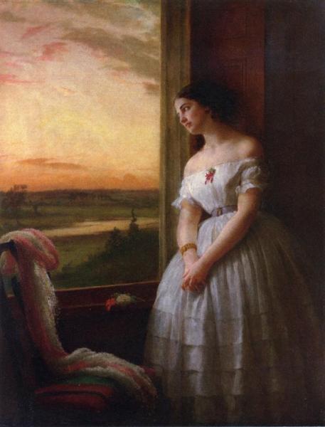 George Cochran Lambdin Reverie - Sunset Musings