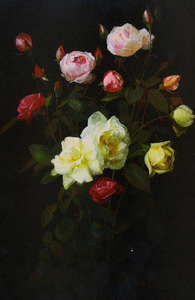 George Cochran Lambdin Roses