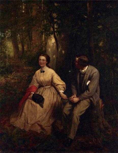 The Courtship by George Cochran Lambdin