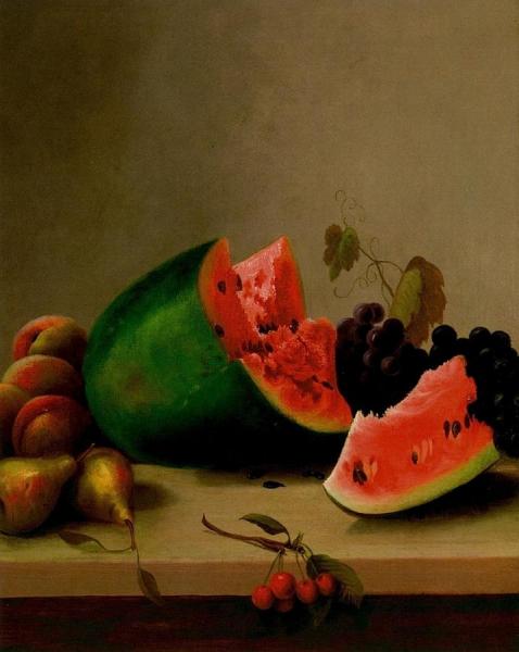 Still Life With Fruit by George Cope Oil Painting Reproductions