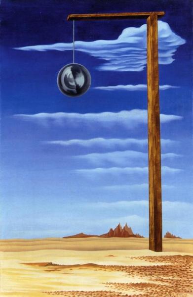 Desert Landscape by George Copeland Ault