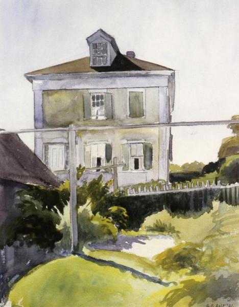 Provincetown House by George Copeland Ault