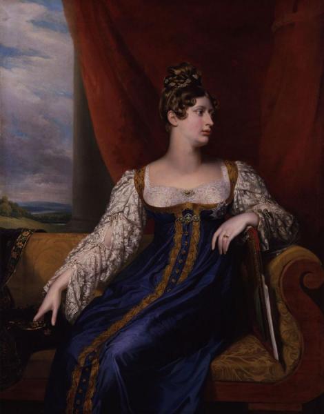 Princess Charlotte Augusta Of Wales by George Dawe