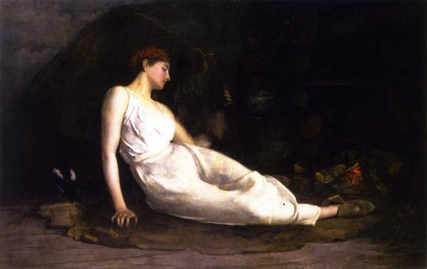 Miggles by George De Forest Brush