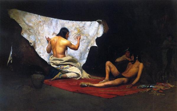 The Picture Writer's Story by George De Forest Brush