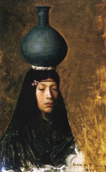 Water Carrier by George De Forest Brush