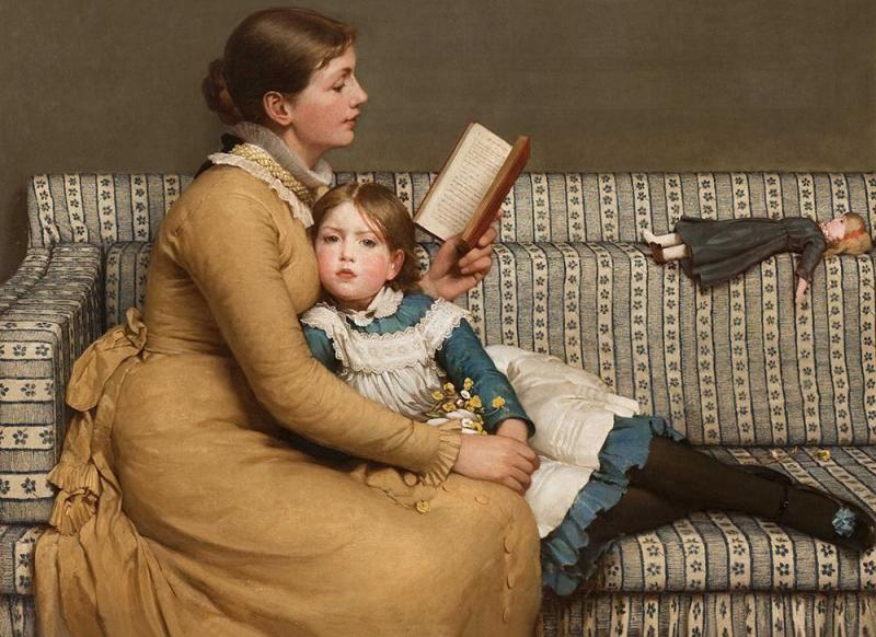 Alice In Wonderland by George Dunlop Leslie