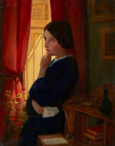 Considering A Reply by George Dunlop Leslie