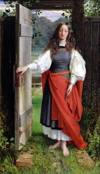 Faith by George Dunlop Leslie