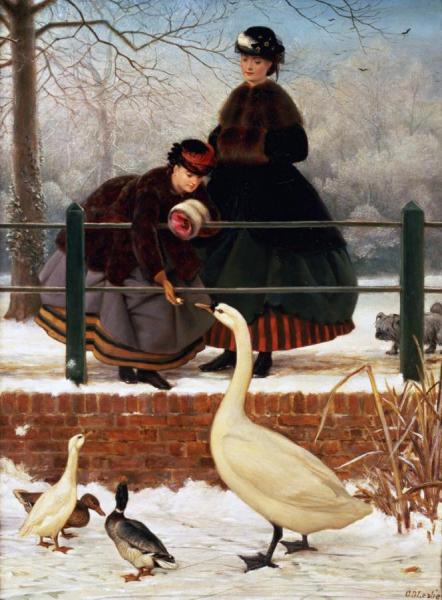 Frozen Out by George Dunlop Leslie