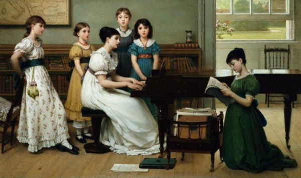 George Dunlop Leslie Home, Sweet Home