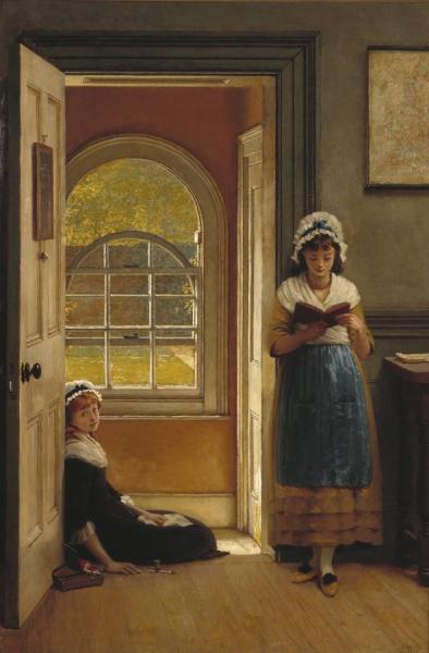Kept In School by George Dunlop Leslie