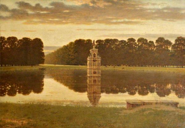 Midsummer Morn, Bushy Park by George Dunlop Leslie