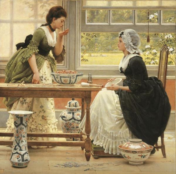 Pot-pourri by George Dunlop Leslie