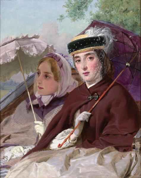 The Drive by George Elgar Hicks