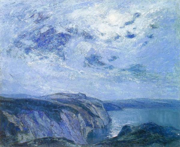 Solitude by George Elmer Browne