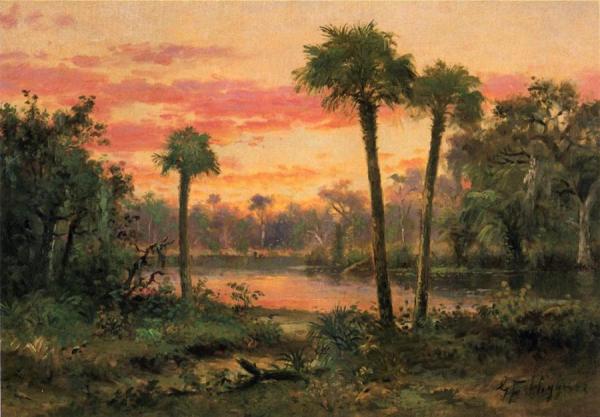 Palm Grove, Florida by George F. Higgins