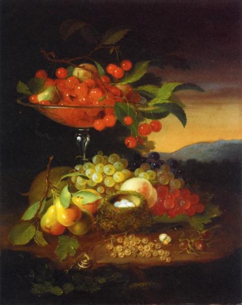 Still Life With Fruit by George Forster
