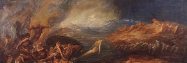 Chaos by George Frederic Watts Oil Painting Reproductions
