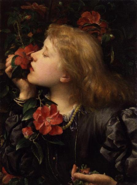 Dame Alice Ellen Terry by George Frederic Watts