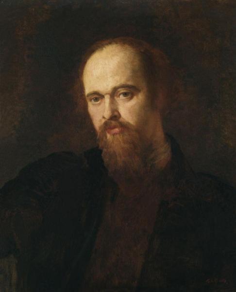 George Frederic Watts Dante Gabriel Rossetti