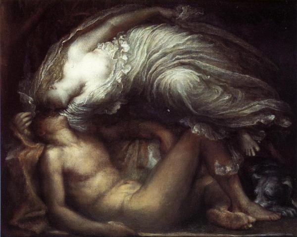 Endymion by George Frederic Watts Oil Painting Reproductions