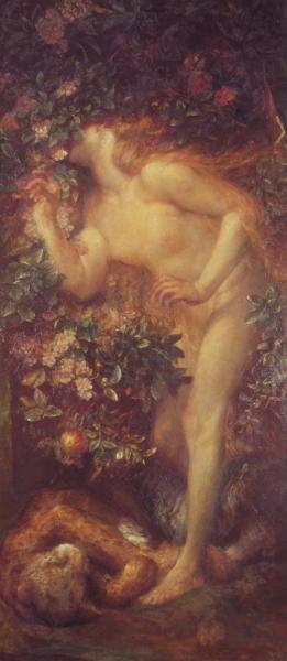 George Frederic Watts Eve Tempted