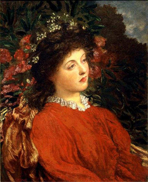 Jessamine by George Frederic Watts