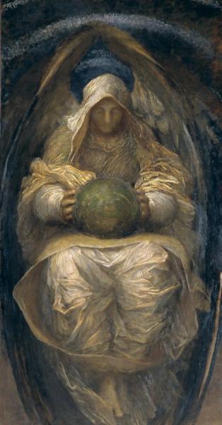 The All-pervading by George Frederic Watts