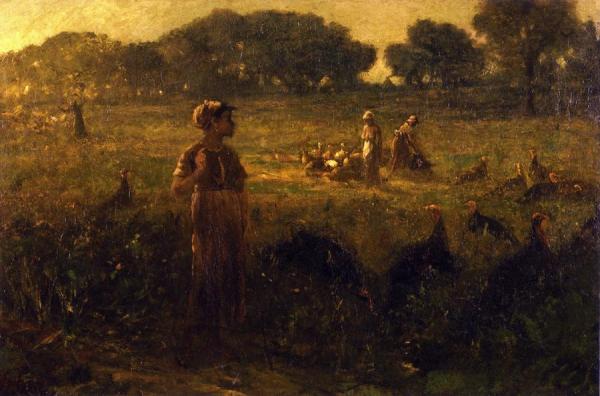 Turkey Pasture In Kentucky by George Fuller